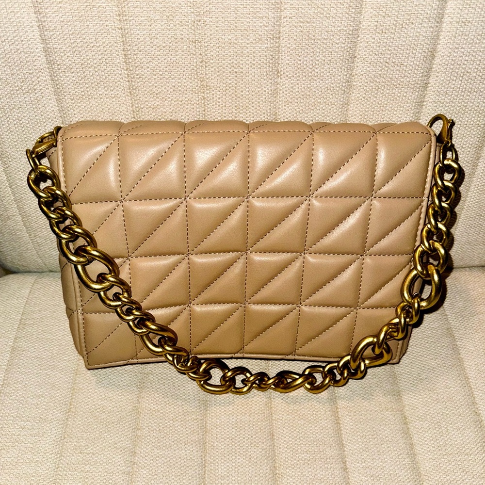 Zara Quilted Chain Bag